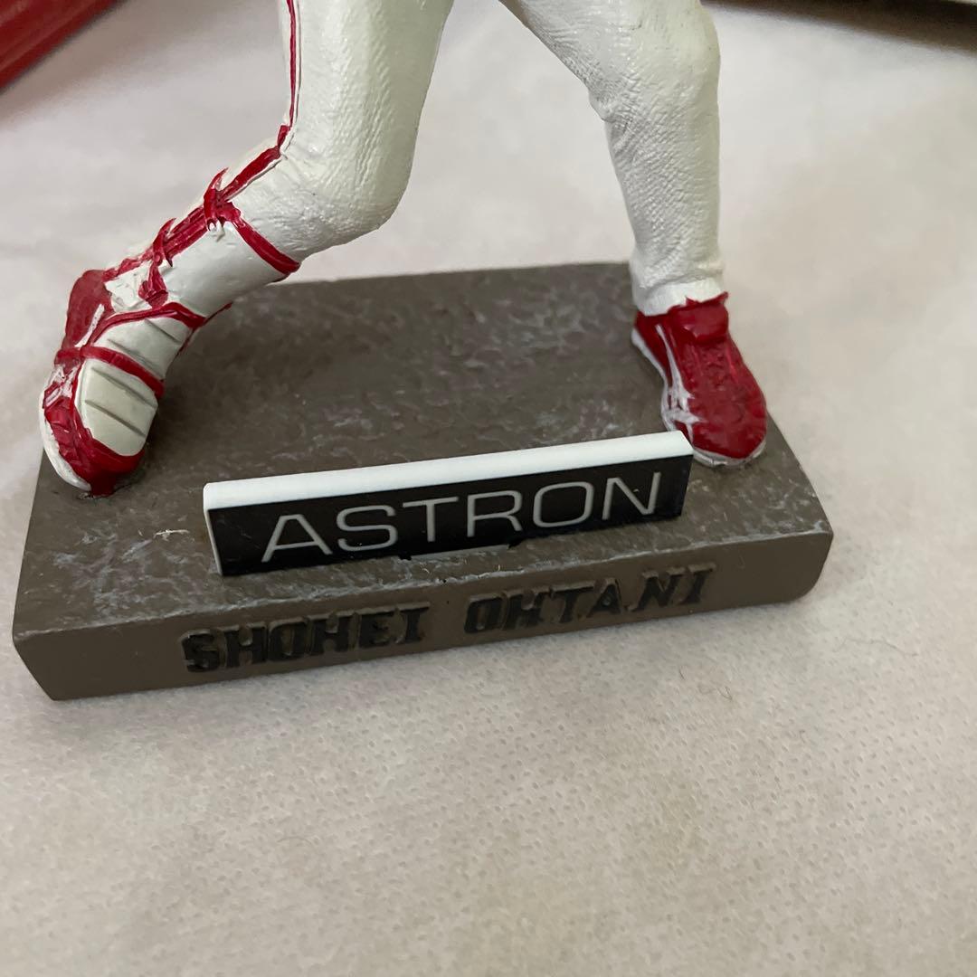 大谷翔平☆SEIKO ASTRON 打者バージョンボブルヘッドフィギュア 非売品