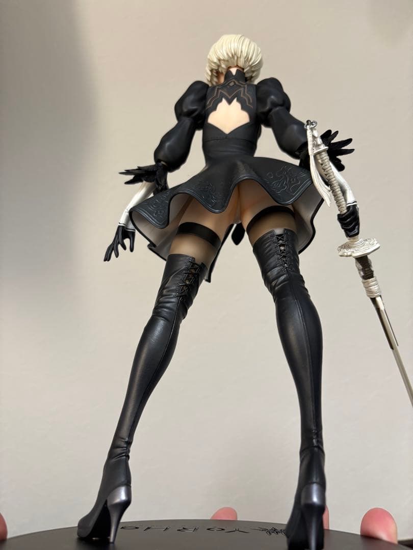 NieR：Automata 2B (ヨルハ 二号 B型) 通常版 フィギュア