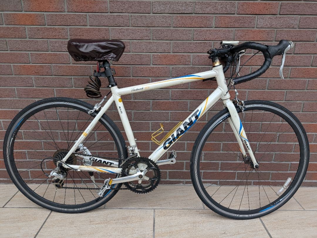 【引き取り限定】GIANT WINDMARK 2700＋交換用STIレバー付き