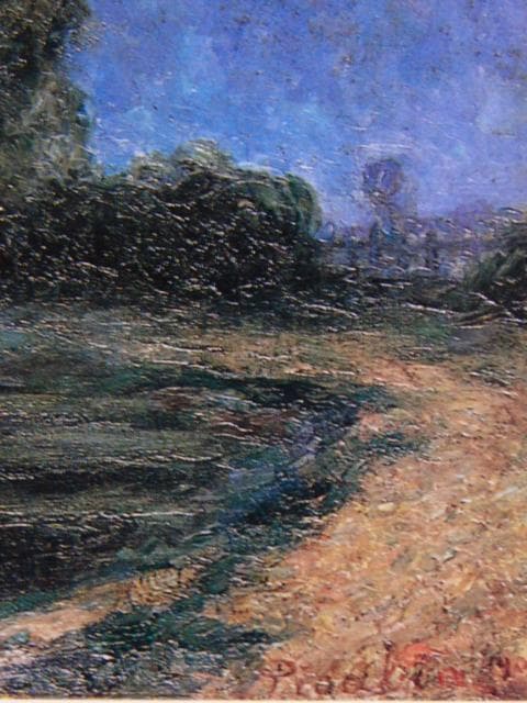 フランシス・ピカビア、夜の印象, パッシィ・レ・トゥール、希少画集画