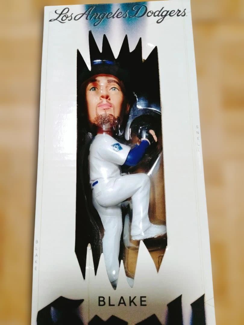 ロサンゼルス・ドジャース ブレイク・スネル ボブルヘッド