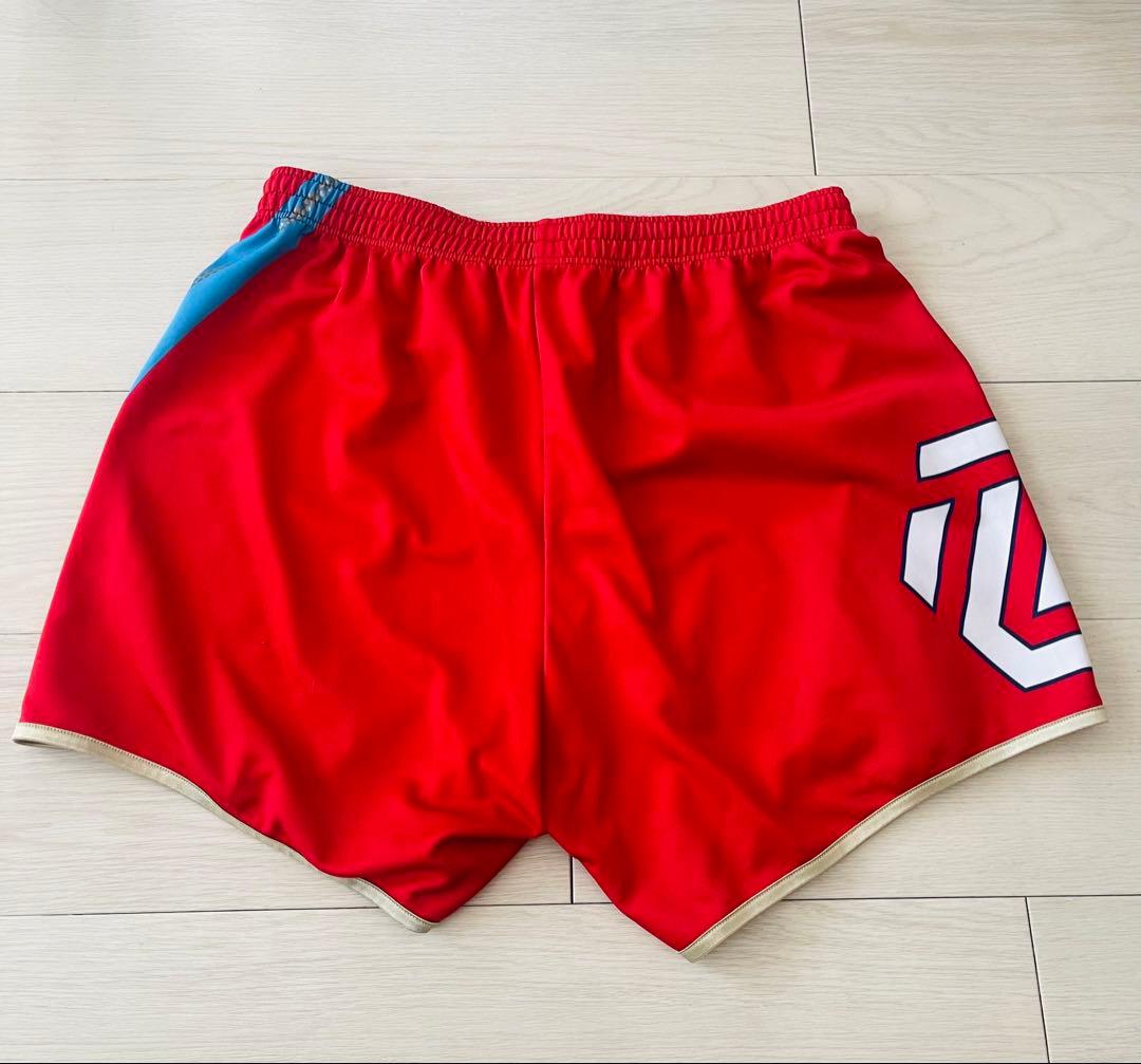 【激レア】豊田合成トレフェルサ ゲームパンツ(現ウルフドッグス名古屋)