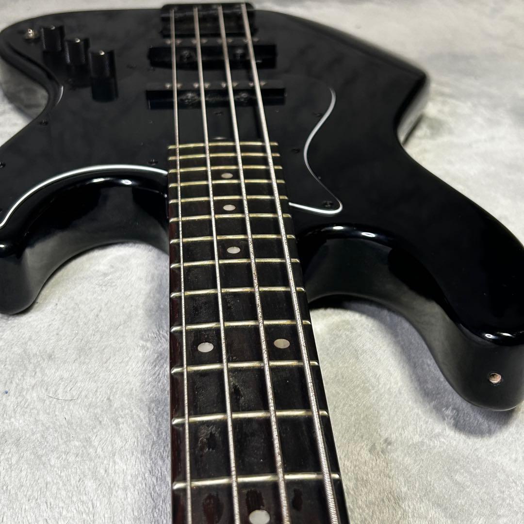 限定 Bacchus HWL-ALL BLACK ジャズベース オールブラック
