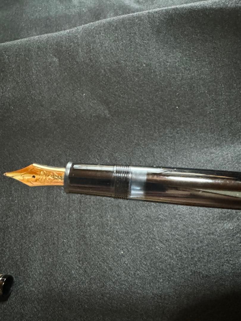 『書き味最高』超お勧め　美しいモンブラン万年筆マイスターシュテック146