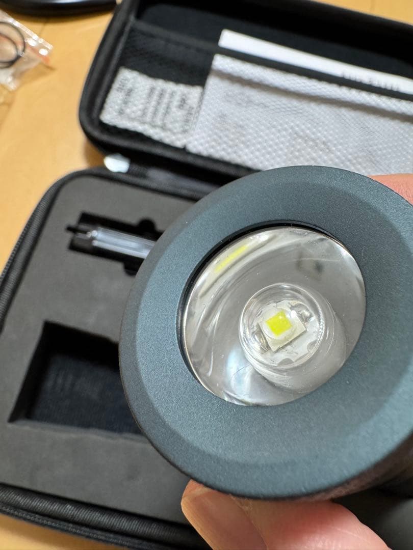 ライト・ランタン AQUALUNG FOCUS / UW1050 LED