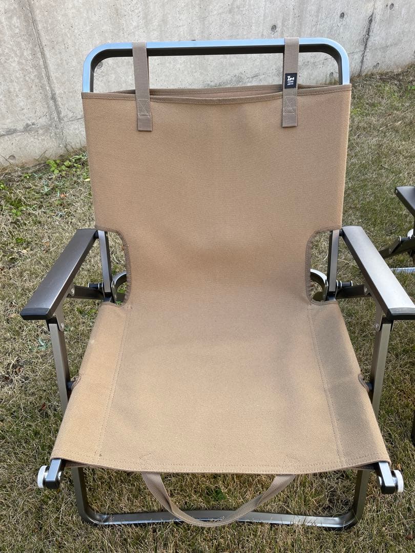 ゼインアーツ ZANEARTS レードチェア コヨーテ　2脚セット