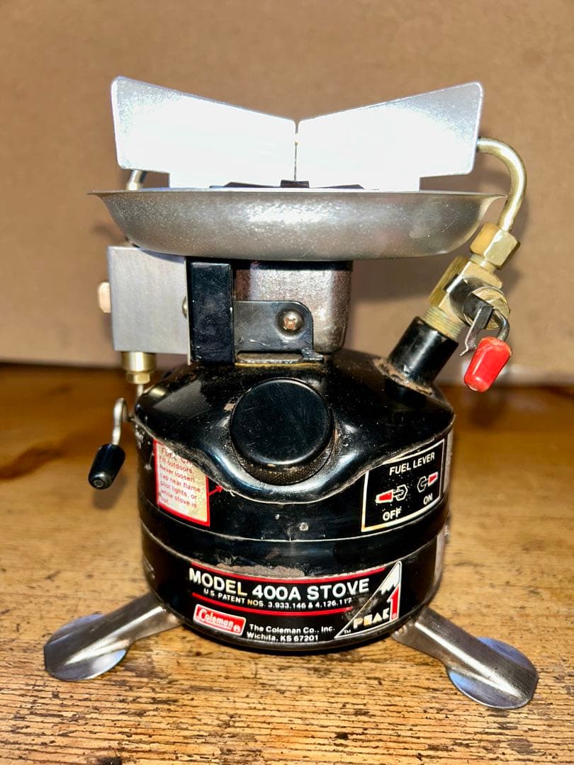 Coleman コールマン 400A 88年 ２レバー