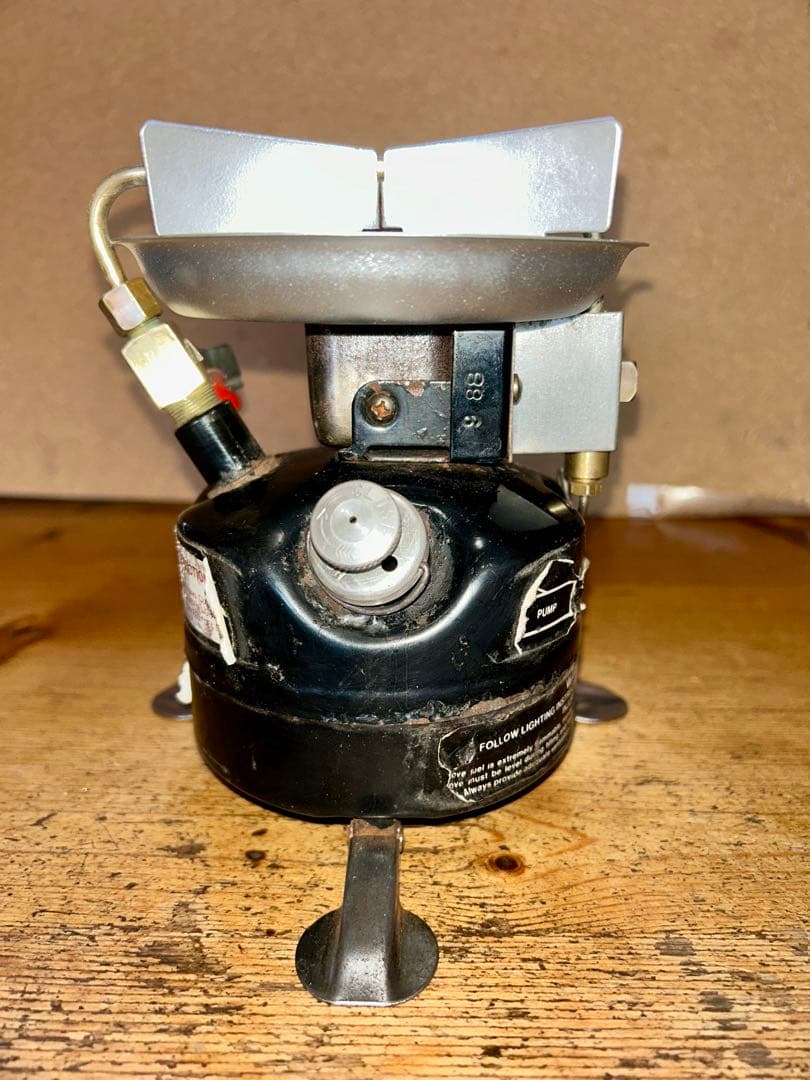 Coleman コールマン 400A 88年 ２レバー