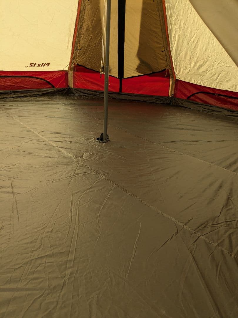 OGAWA（オガワ）　ピルツ12　ワンポールテント　レッド　Pilz12