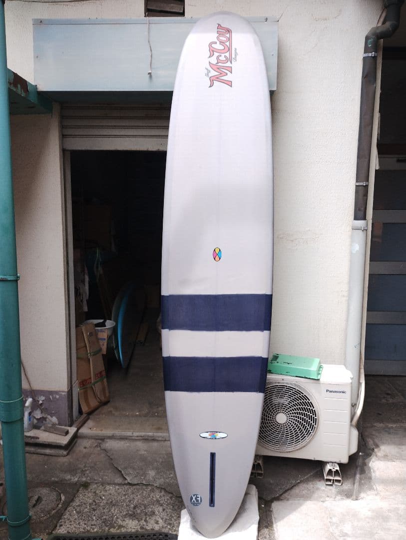 マッコイロングボードMcCoy FX 9'2\" グレーサーフボード