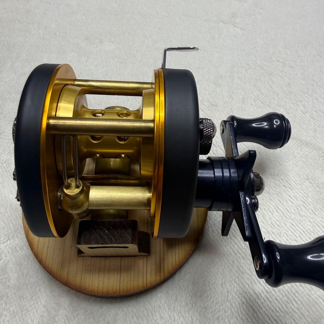 希少　左巻き トイマシーン スーパーレイティブ ハンドル スタンド付 五十鈴工業