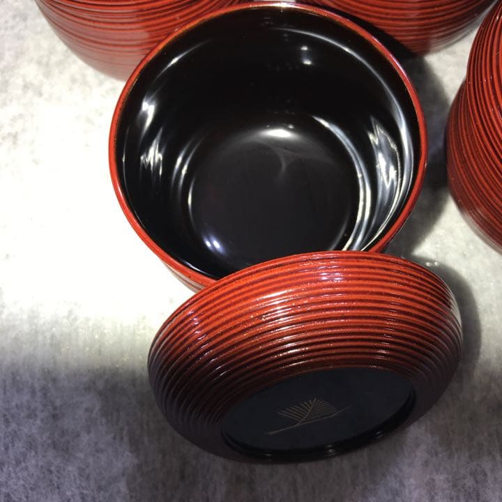 新品未使用☆箸洗椀5客