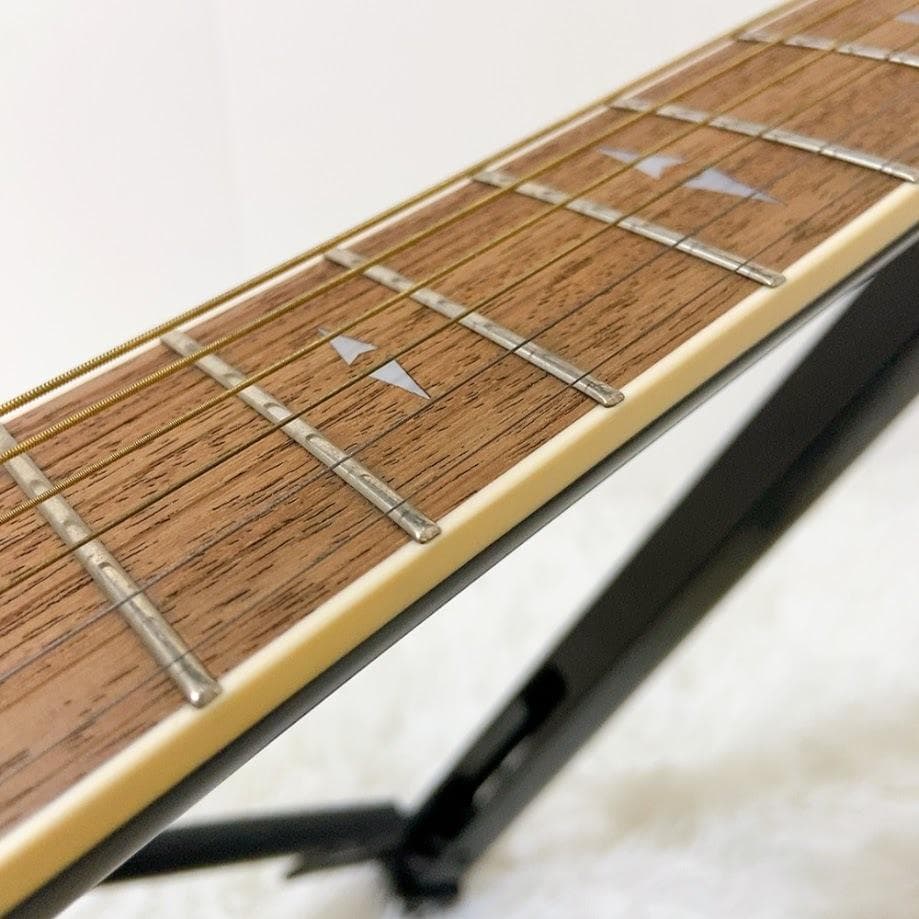 美品! 限定品 MORRIS R-CUSTOM MAD BLACK オール単板