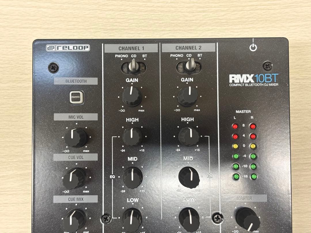 Reloop RMX-10BT Bluetooth入力搭載 DJミキサー 40