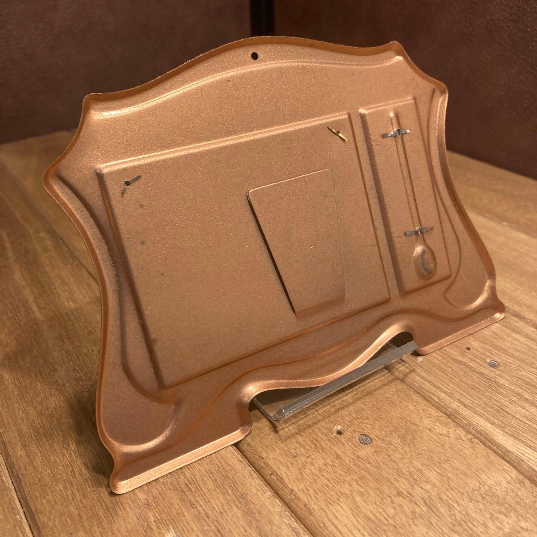 US仕入れ 1933年 ビンテージ メタルデスクカレンダー 30sアメリカUSA