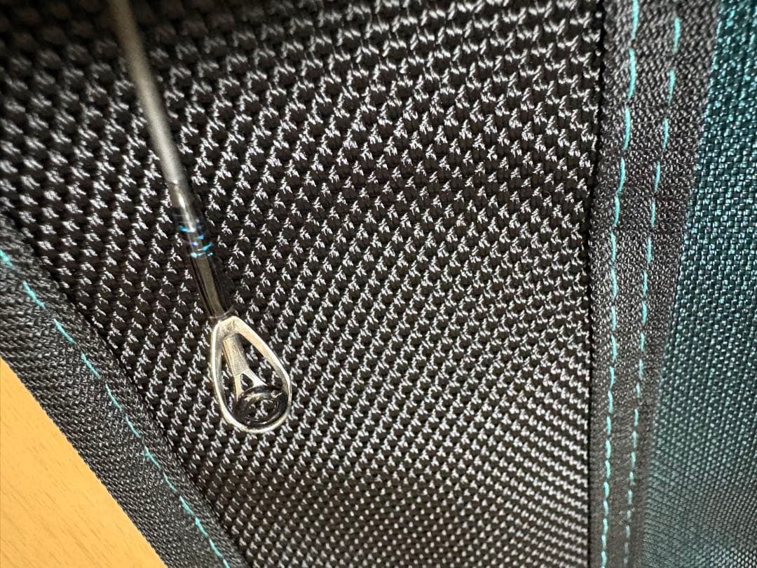 美品　Daiwa24エメラルダス AIR 75MLMエギングロッド