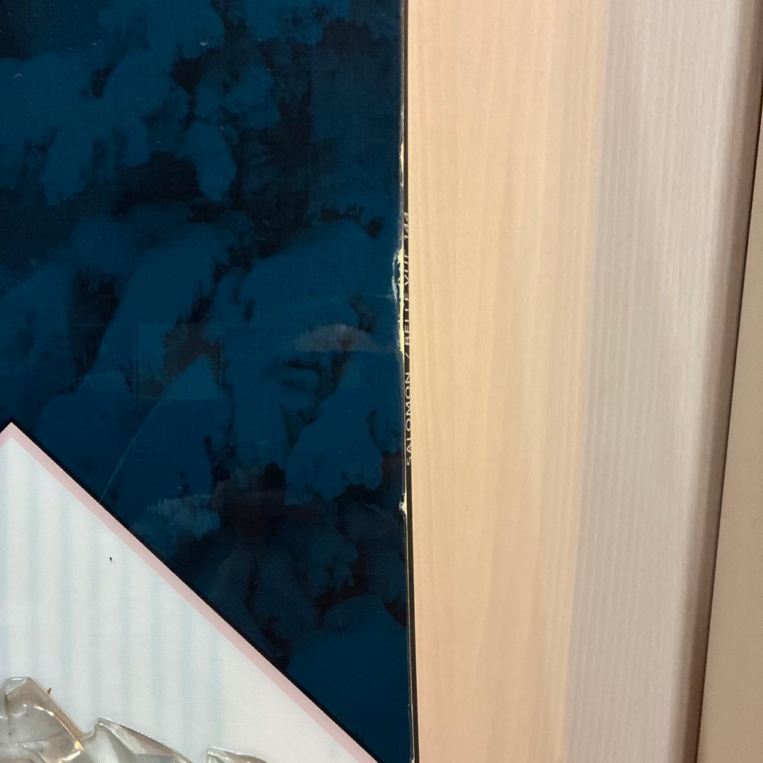 サロモン　ベルビュー　144㎝　レディース　スノーボード