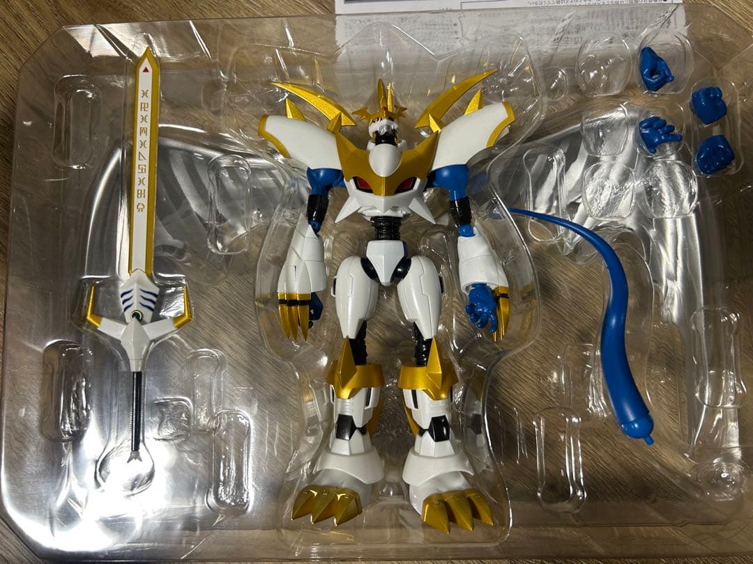 S.H.Figuarts インペリアルドラモンパラディンモード