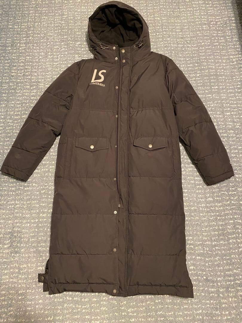 ルース　ベンチコート 黒　Sサイズ