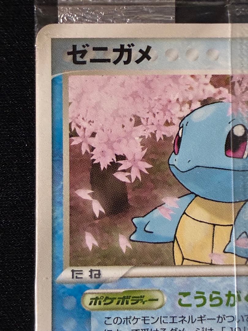 ゼニガメ PROMO ADV-Pプロモカード 055/ADV-P 未開封