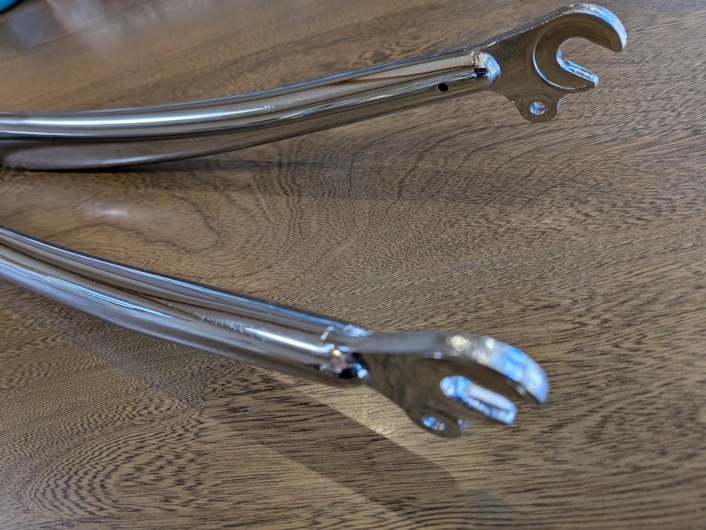 ロード７００Cフロントフォーク