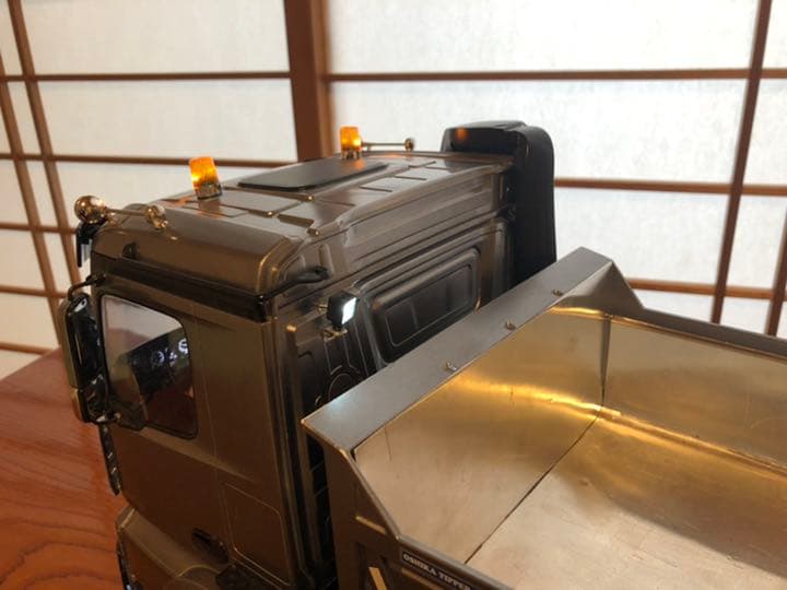 タミヤ 1/14 ベンツ アロクス3348 ダンプトラック