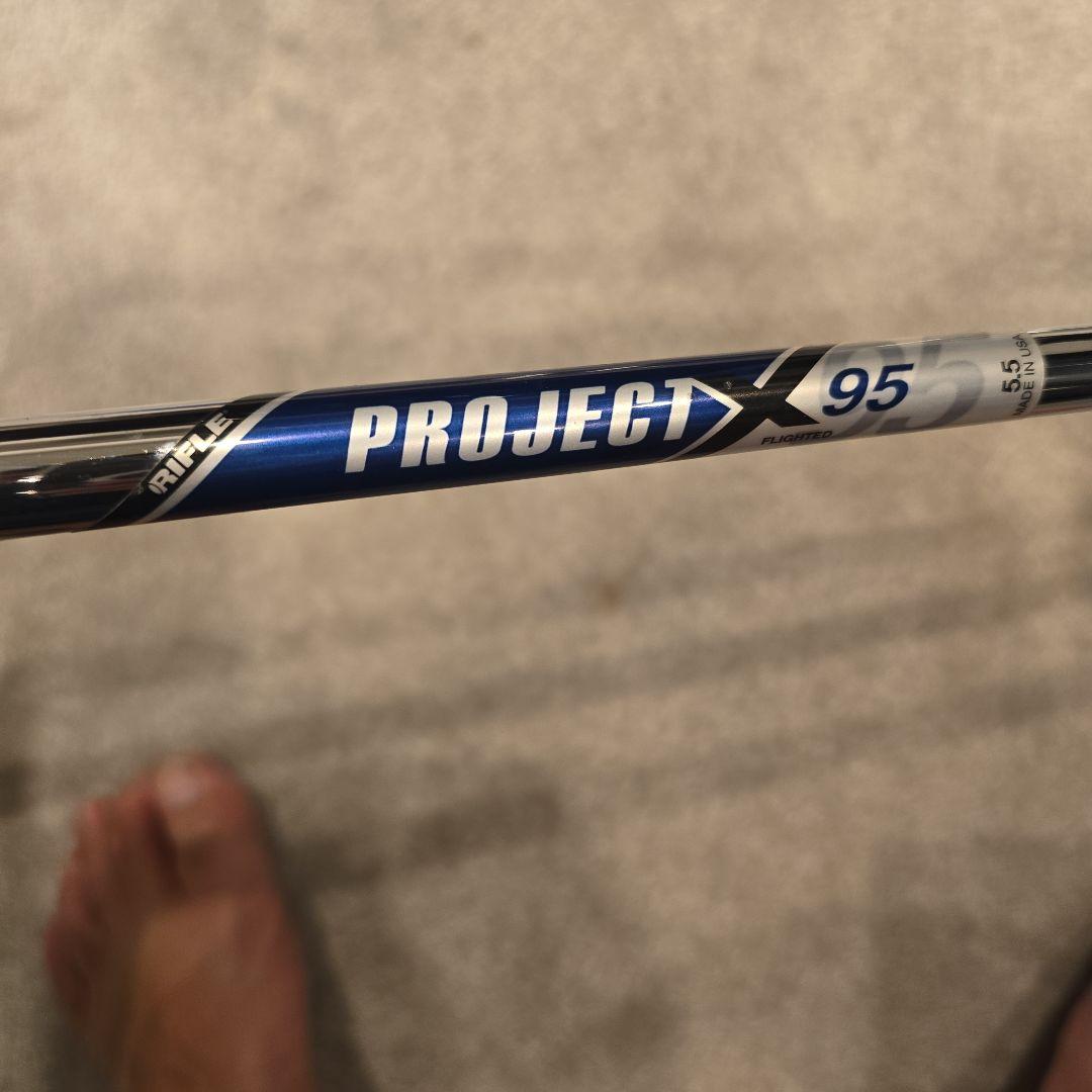 Roddio アイアンセット 7本 Titleist 2 本