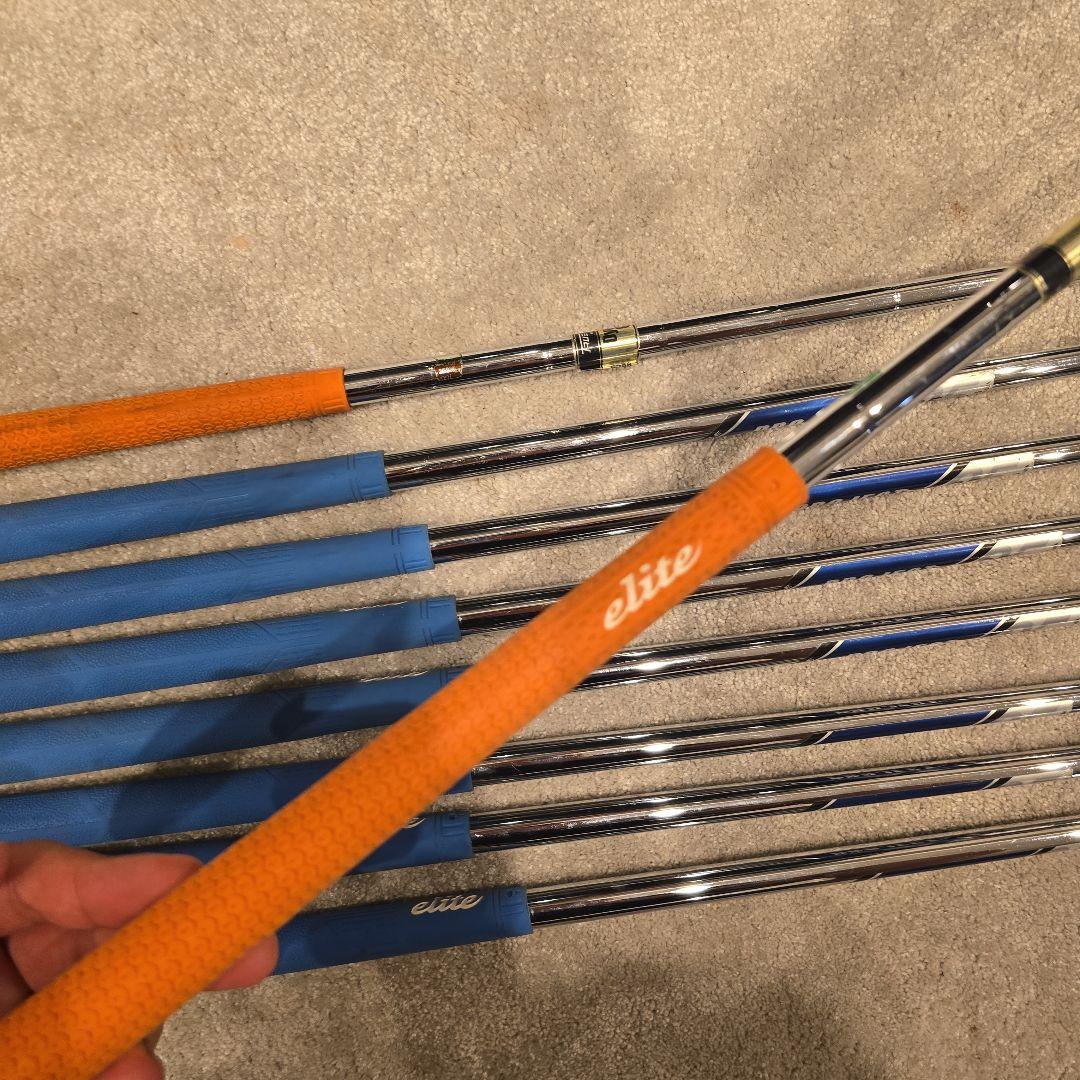 Roddio アイアンセット 7本 Titleist 2 本