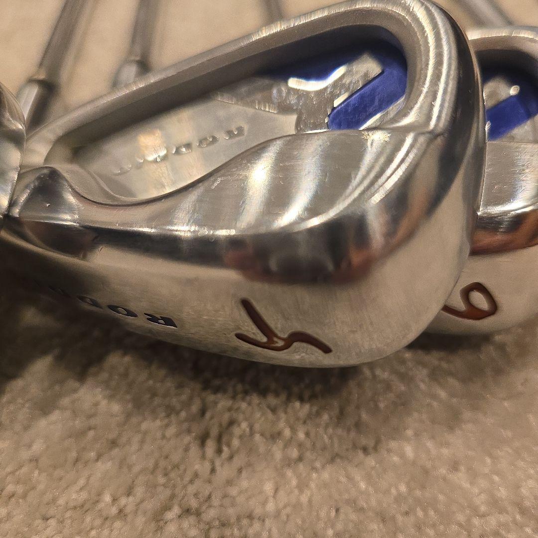 Roddio アイアンセット 7本 Titleist 2 本