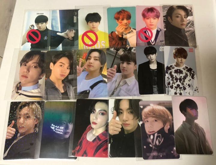 bts ジョングク トレカ 17枚セット