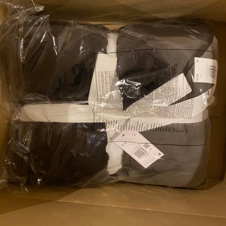 新品 未使用 NIKE ナイキ フェイクファー ブランケット