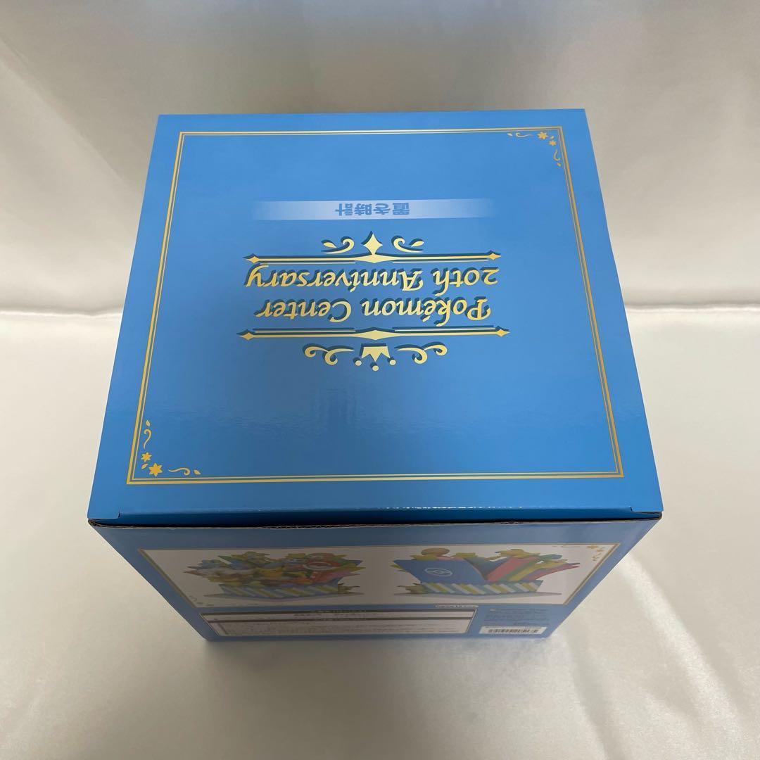 ポケモン 置き時計 20周年 フィギュア 受注