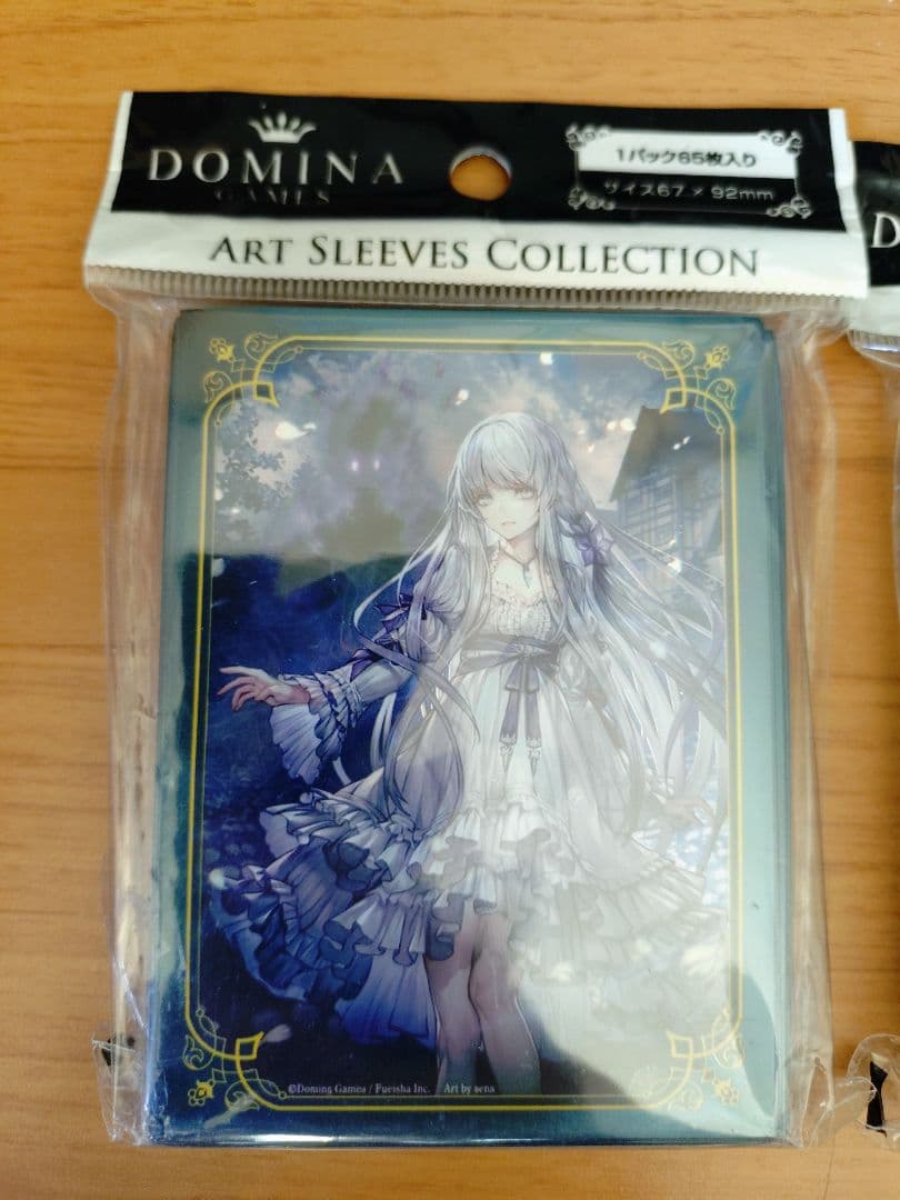 DOMINA ART SLEEVES COLLECTION　6種セット　聖域　他