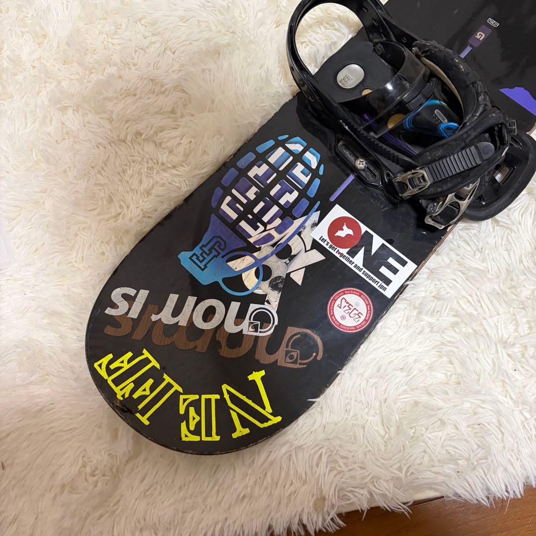 最高峰モデル Burton X8V 151cm + Mission est