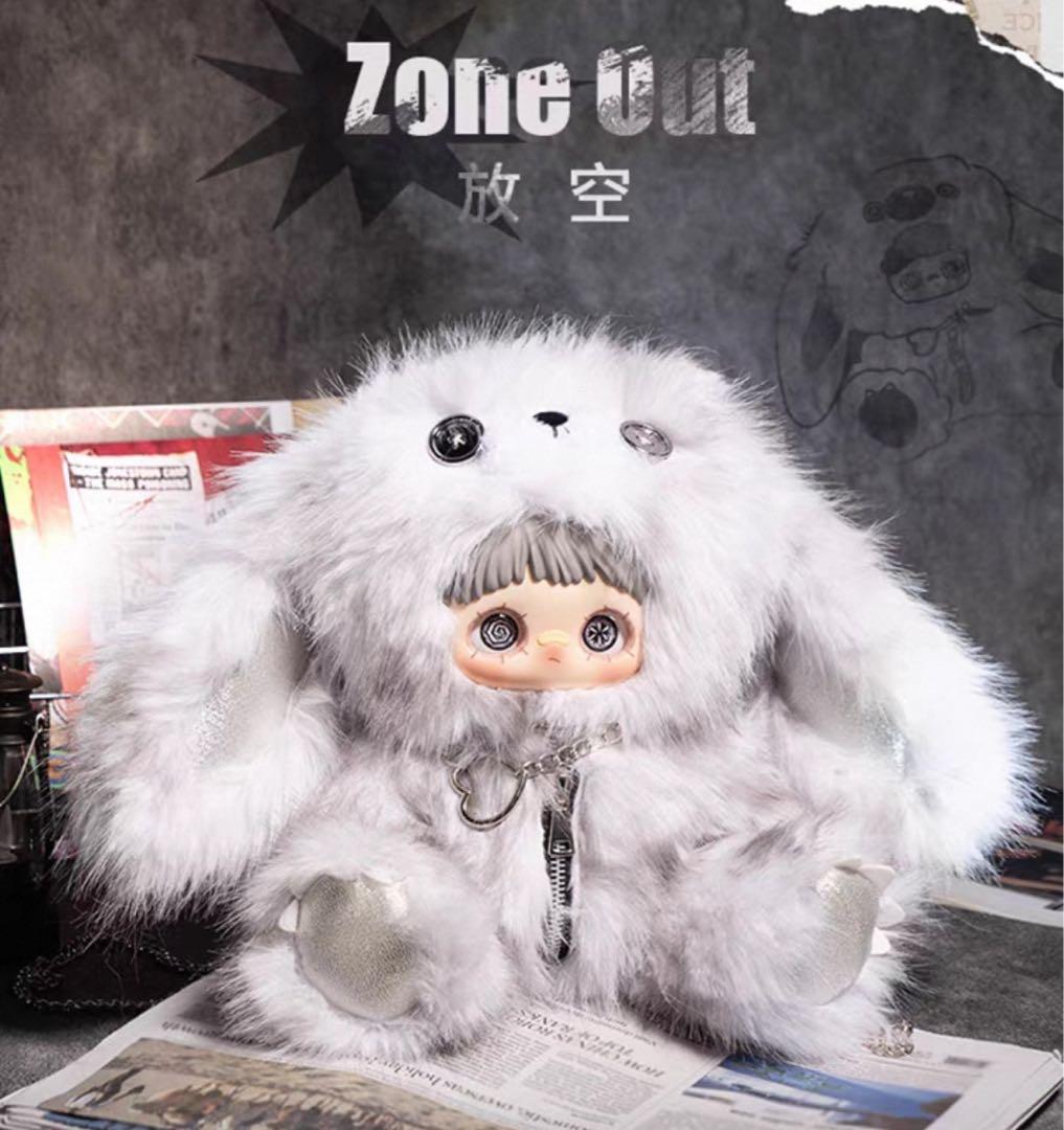 Maymei メイメイ rebel doll レベルドール 400％ 白 バッグ