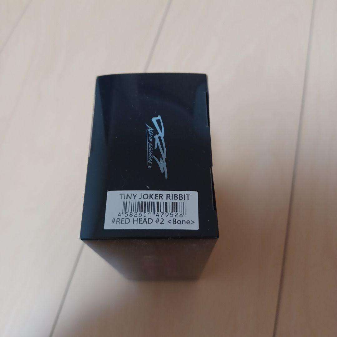 drt タイニージョーカー RIBBIT レッドヘッド 未使用