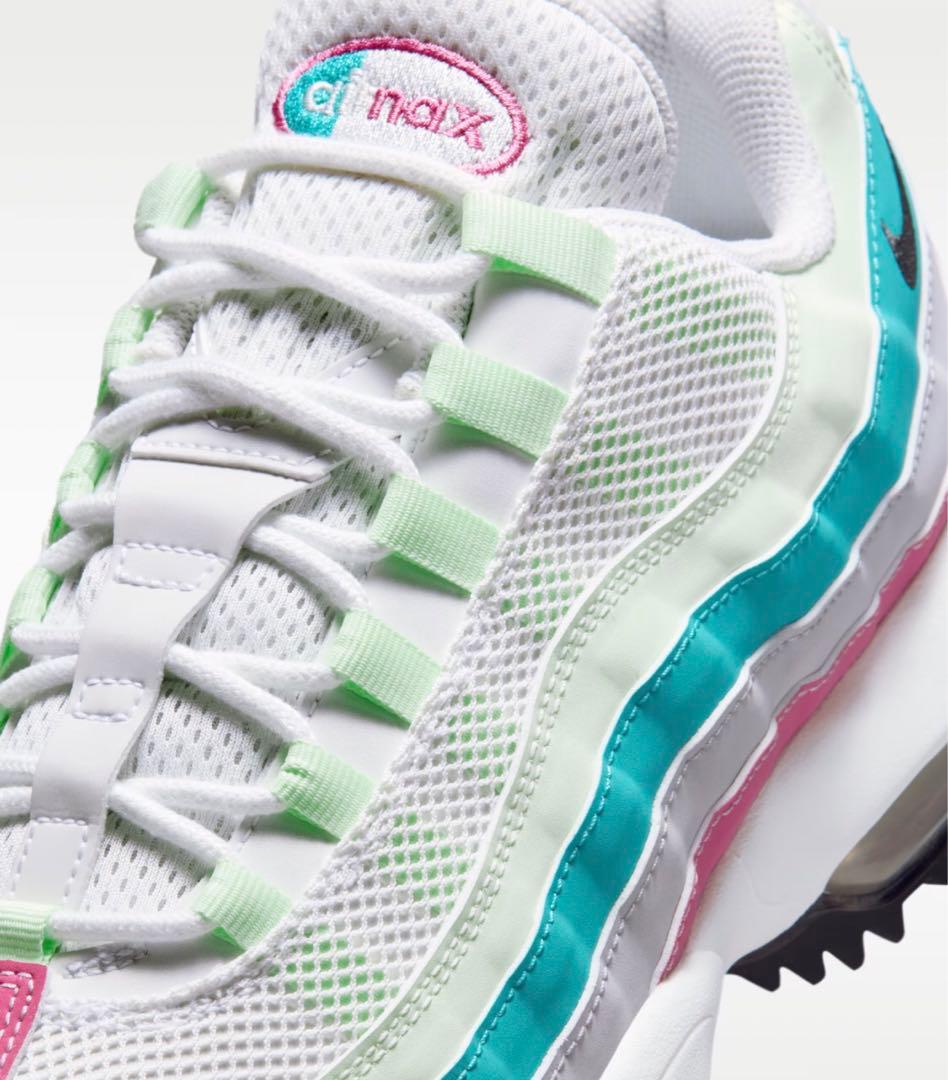 【新品未使用】ナイキ エアマックス '95 Gゴルフシューズ　27.5cm