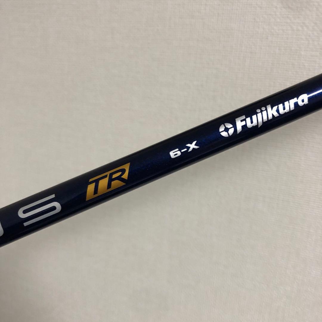 フジクラventus blue tr ベンタスブルー tr 6x ping 3w