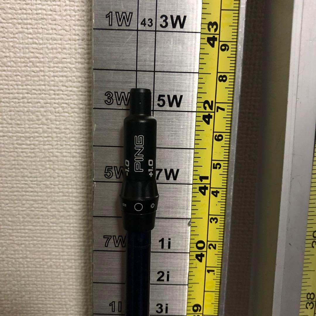 フジクラventus blue tr ベンタスブルー tr 6x ping 3w