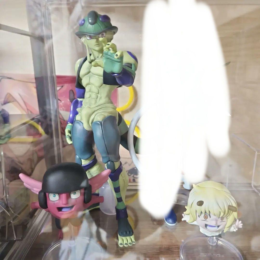 HUNTER×HUNTER一番くじ フィギュア 4体セット　　ケース付き