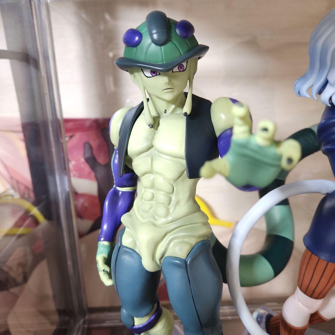 HUNTER×HUNTER一番くじ フィギュア 4体セット　　ケース付き