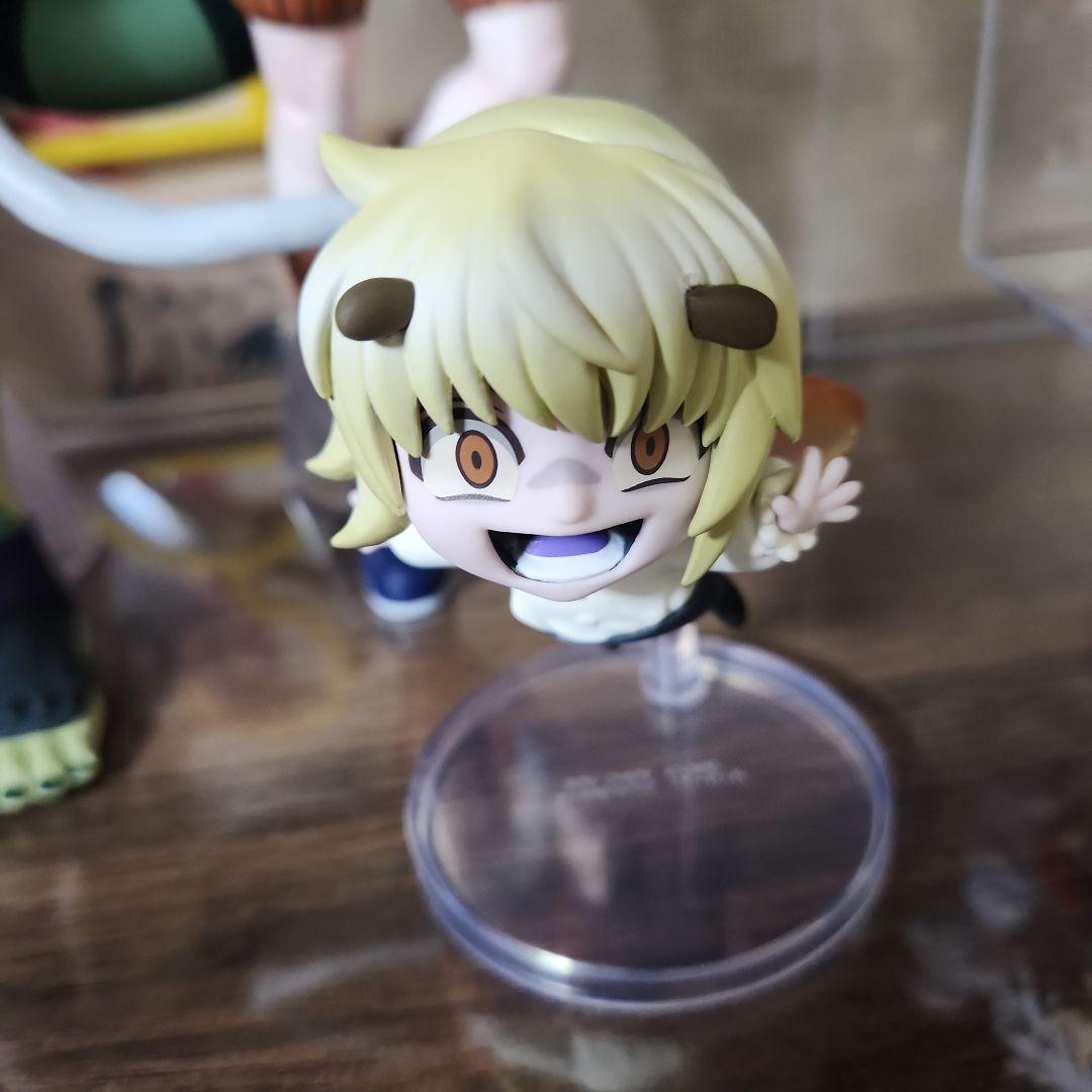 HUNTER×HUNTER一番くじ フィギュア 4体セット　　ケース付き