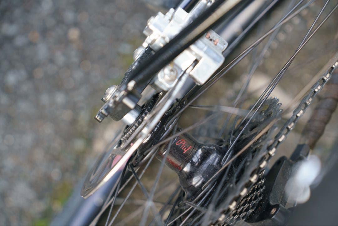 crust bikes 初代 evasion origin 52size M