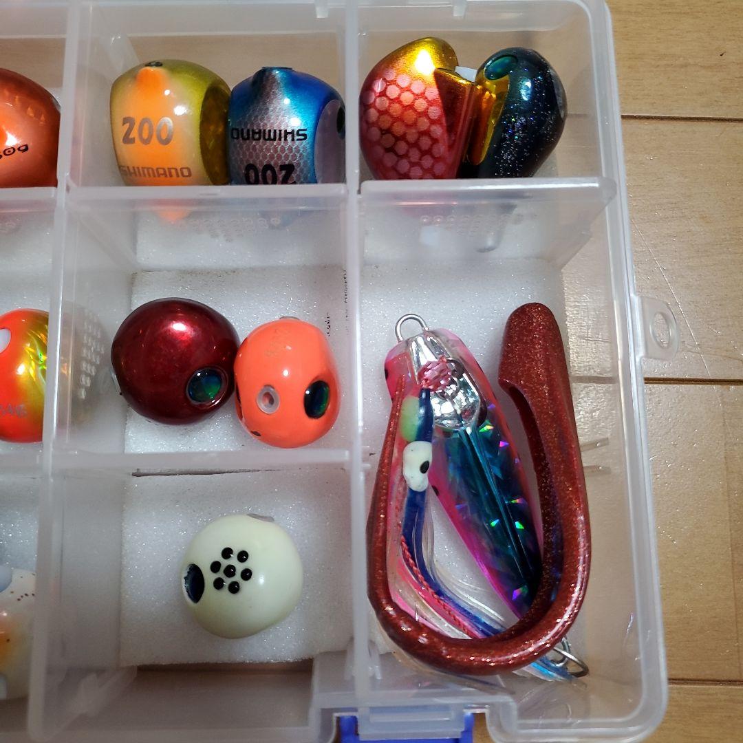 ディープタイラバセット150g～250gケース付き