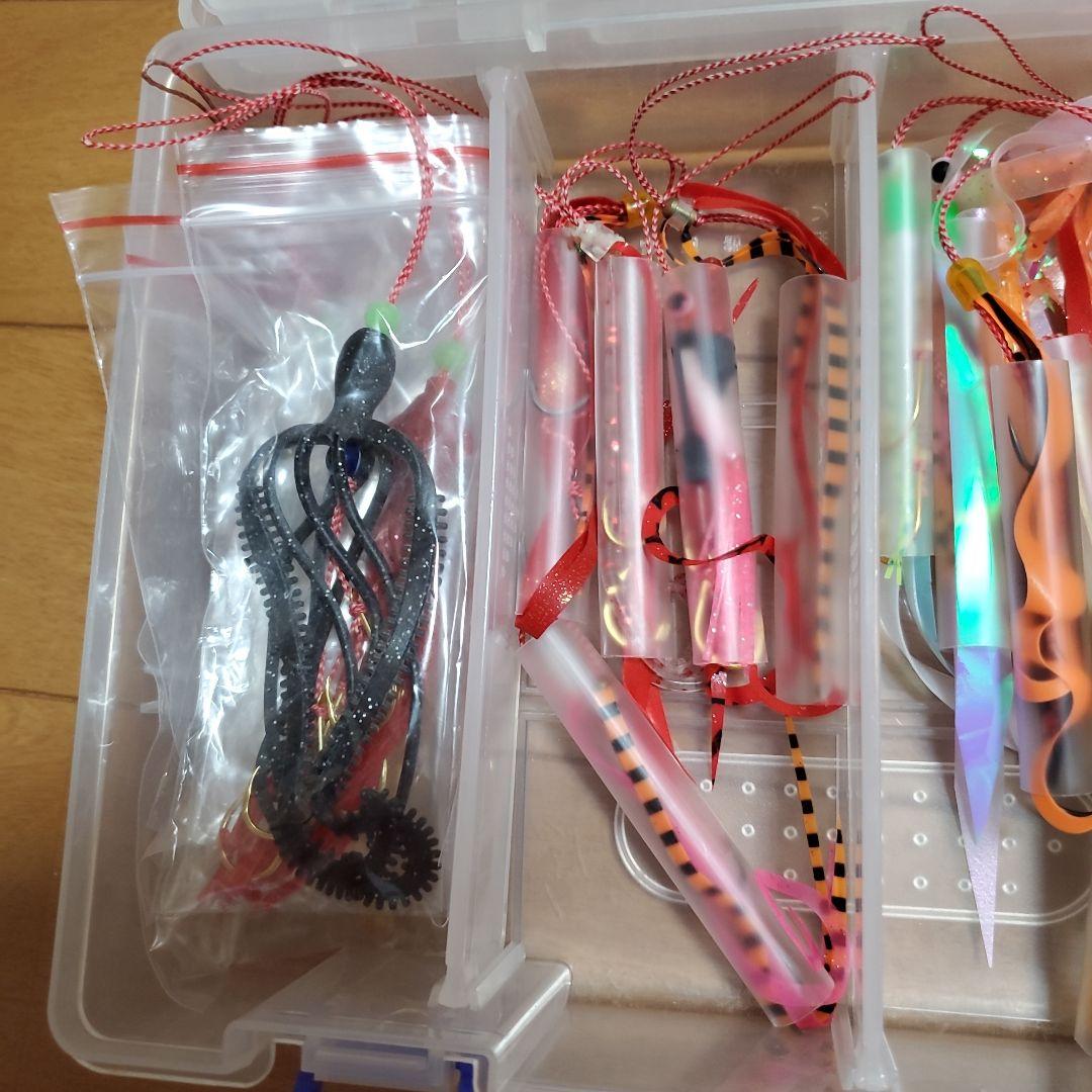 ディープタイラバセット150g～250gケース付き