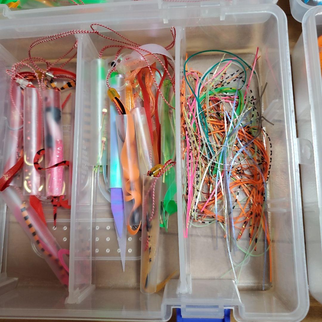 ディープタイラバセット150g～250gケース付き