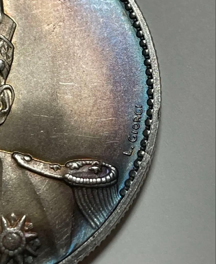 中国銀貨 袁世凱 サイン版 中華民国共和記念幣 銀貨古銭 重さ26.7g