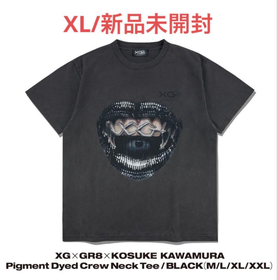 XG x GR8 x KOSUKE KAWAMURA Tシャツ ブラック XL