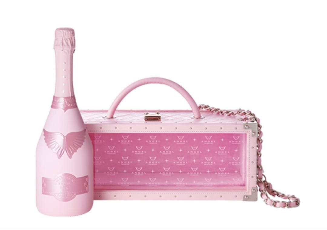 エンジェル ロゼ シャンパン 中身入り