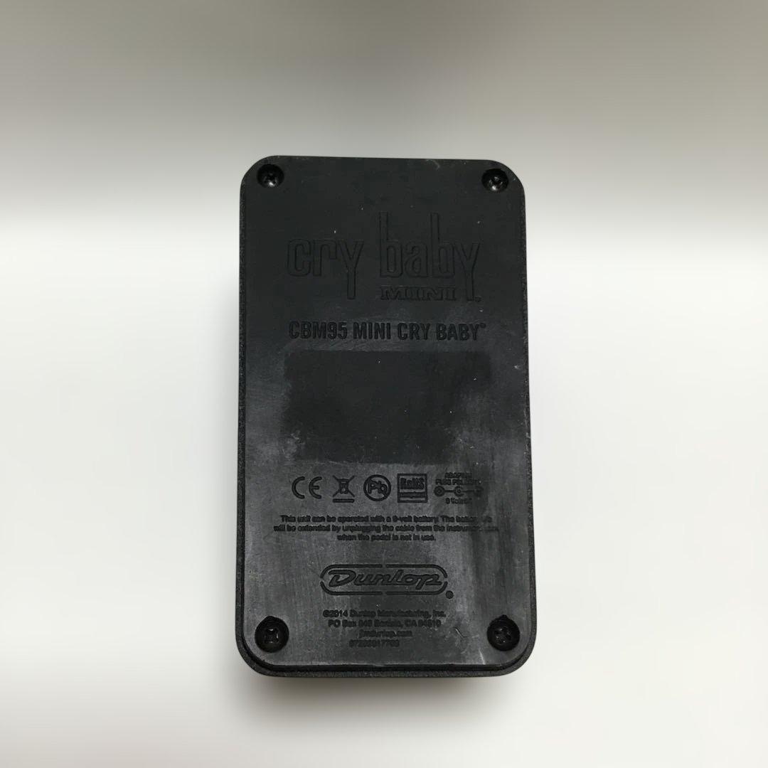 ギター JIM DUNLOP Crybaby Mini Wah